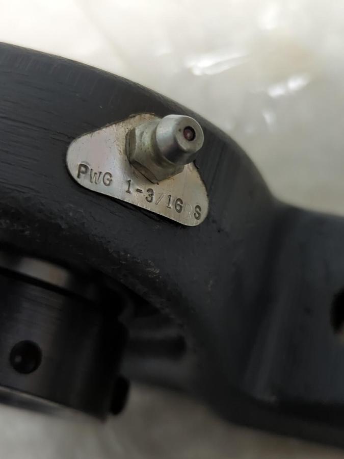 FEDERAL MOGUL,PWG-1-3/16-RSM,PILLOW BLOCK BEARING 1-3/16 INCH BORE NOS
