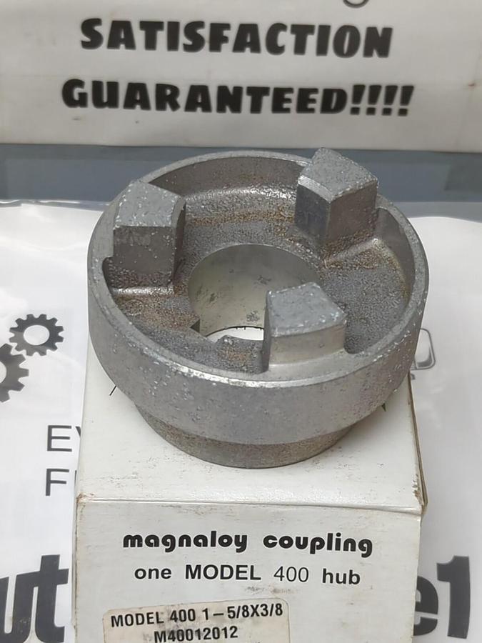 MAGNALOY,M40012012,COUPLING HUB MODEL 400 1-5/8X3/8 INCH