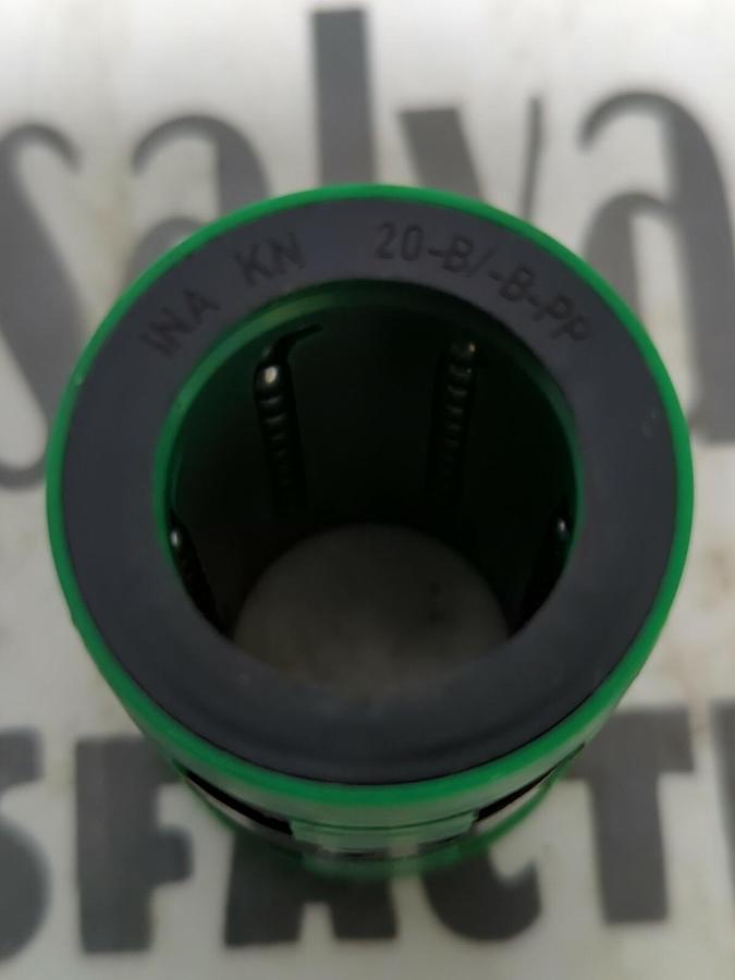 INA,KN20-B,LINEAR BALL BEARING LOT OF 4 NO BOXES!! NOS