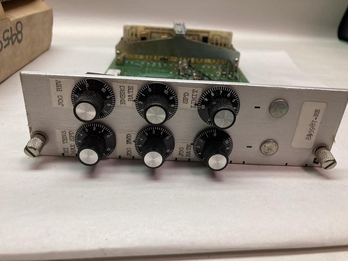 Used Reliance Electric,845987-RE,Module