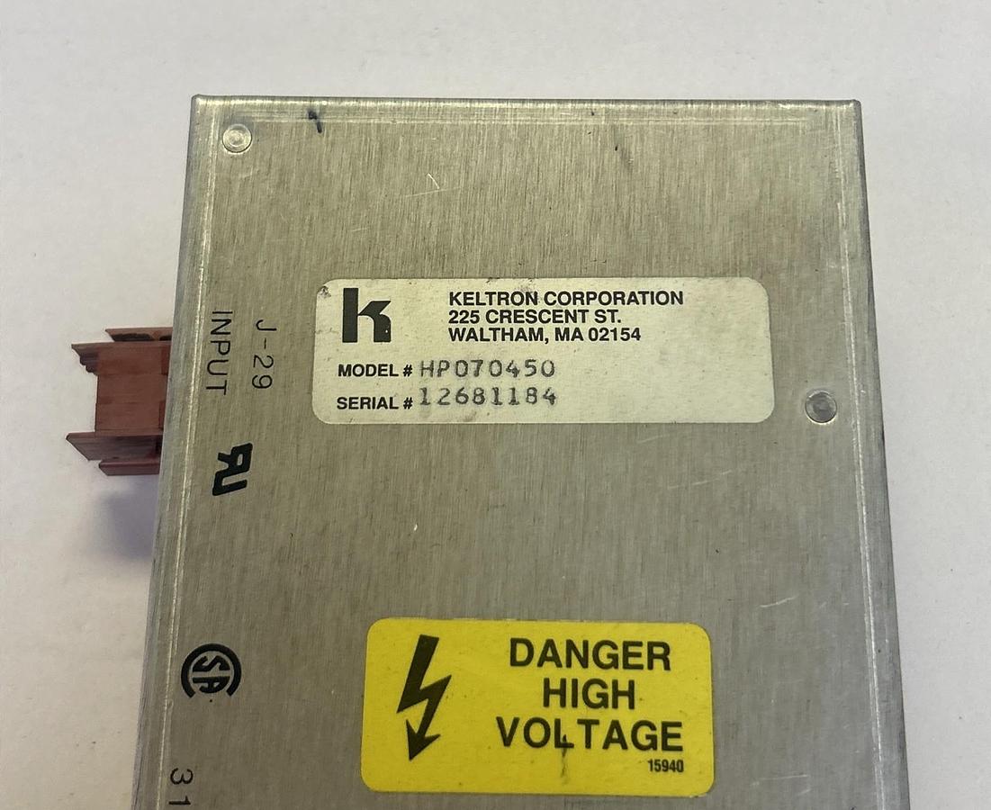 Used KELTRON CORPORATION,HP070450,POWER SUPPLY