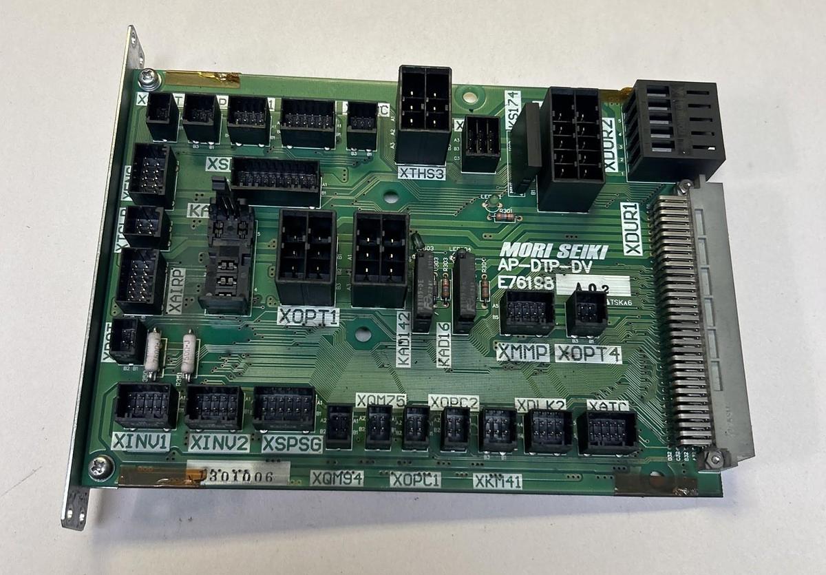 Used MORI SEIKI,AP-DTP-DV,CIRCUIT BOARD