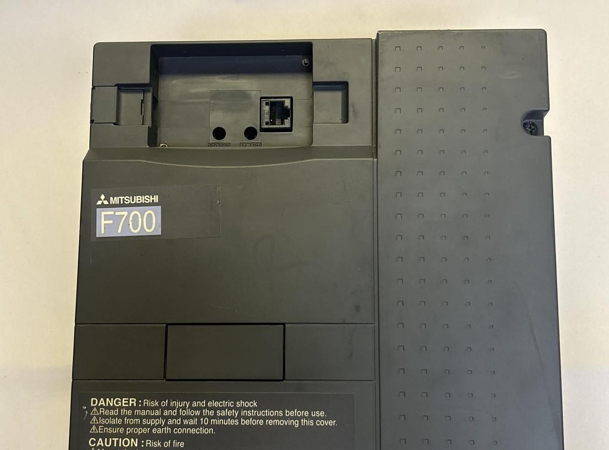 Used MITSUBISHI,FR-F740-00170-EC,VFD AC INVERTER DRIVE 380-480V 17A
