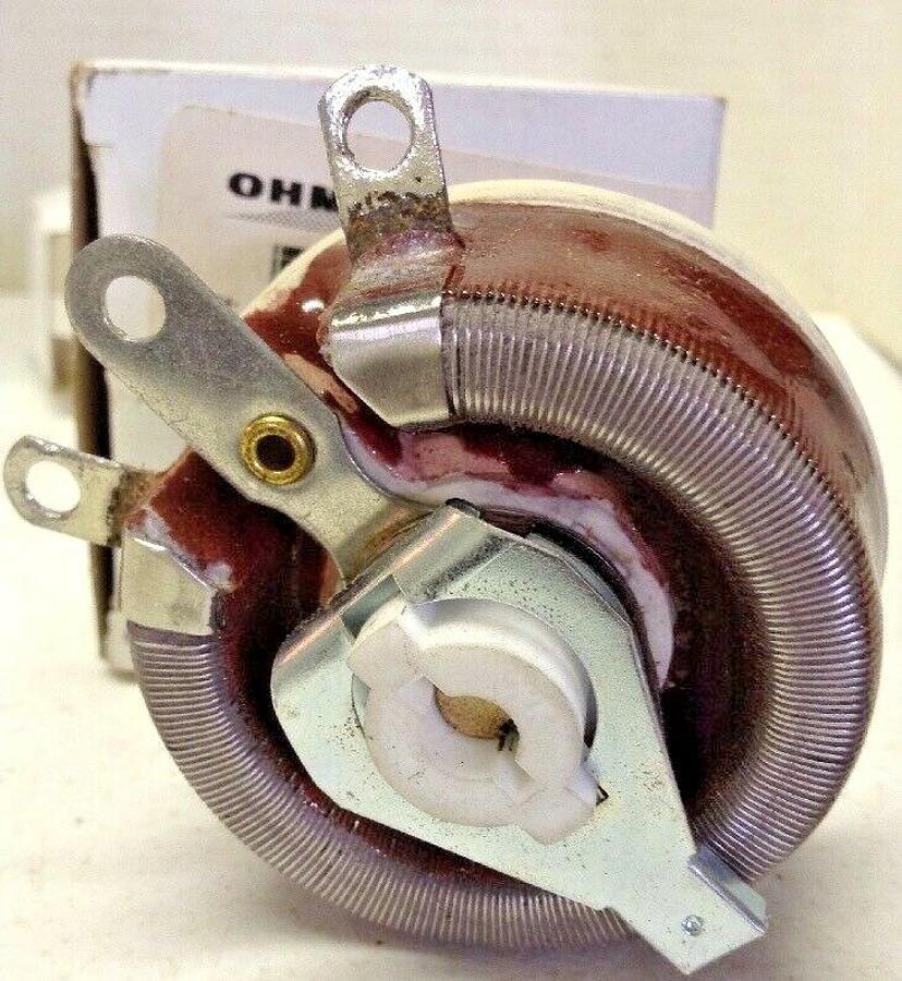 Ohmite,47244-125,Ceramic Rheostat Potentiometer
