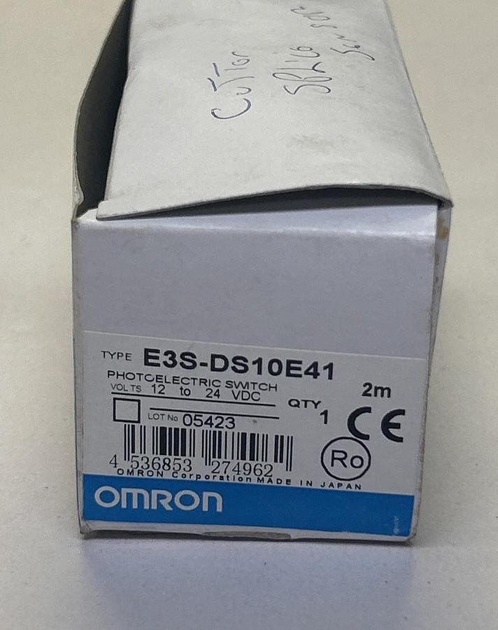 OMRON,E3S-DS10E41,PHOTOELECTRIC SWITCH NOS