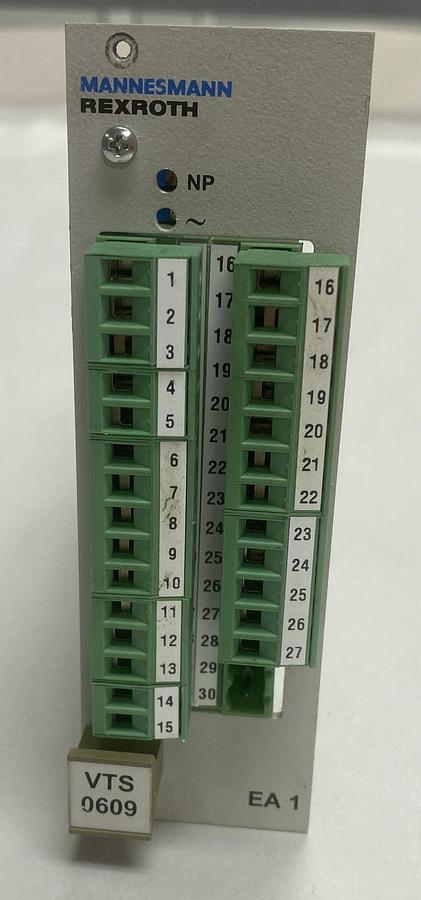 Used Mannesmann Rexroth,VTS0609-21/F,PC Card