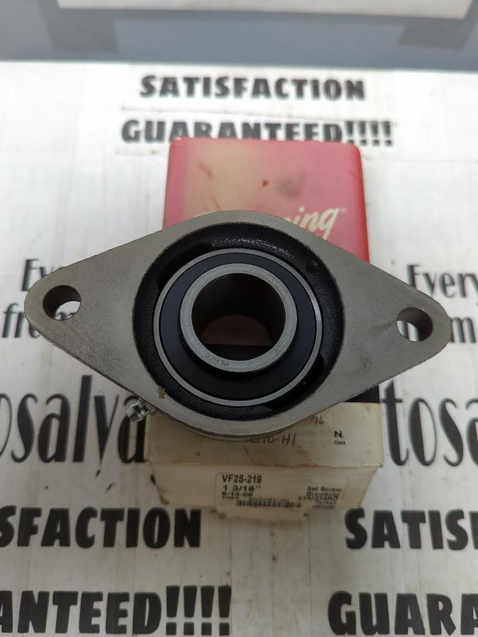 BROWNING,VF2S-219,1-3/16 INCH BORE 2-BOLT FLANGE BEARING NOS