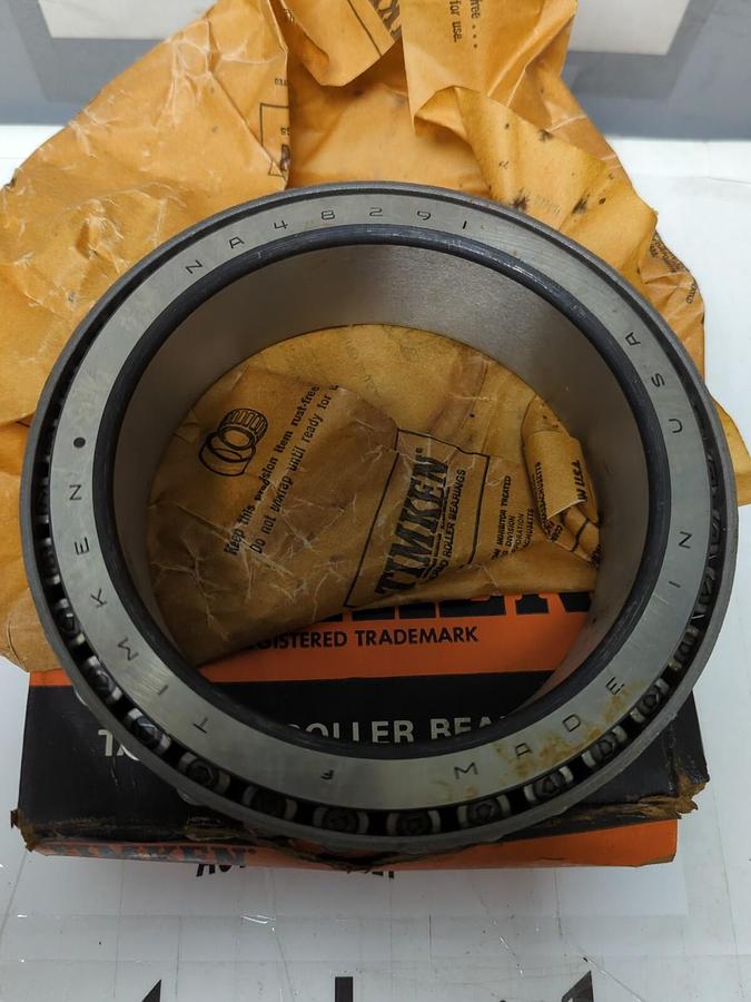 TIMKEN,NA48291-20024,ROLLER BEARING CONE 5 INCH BORE NOS