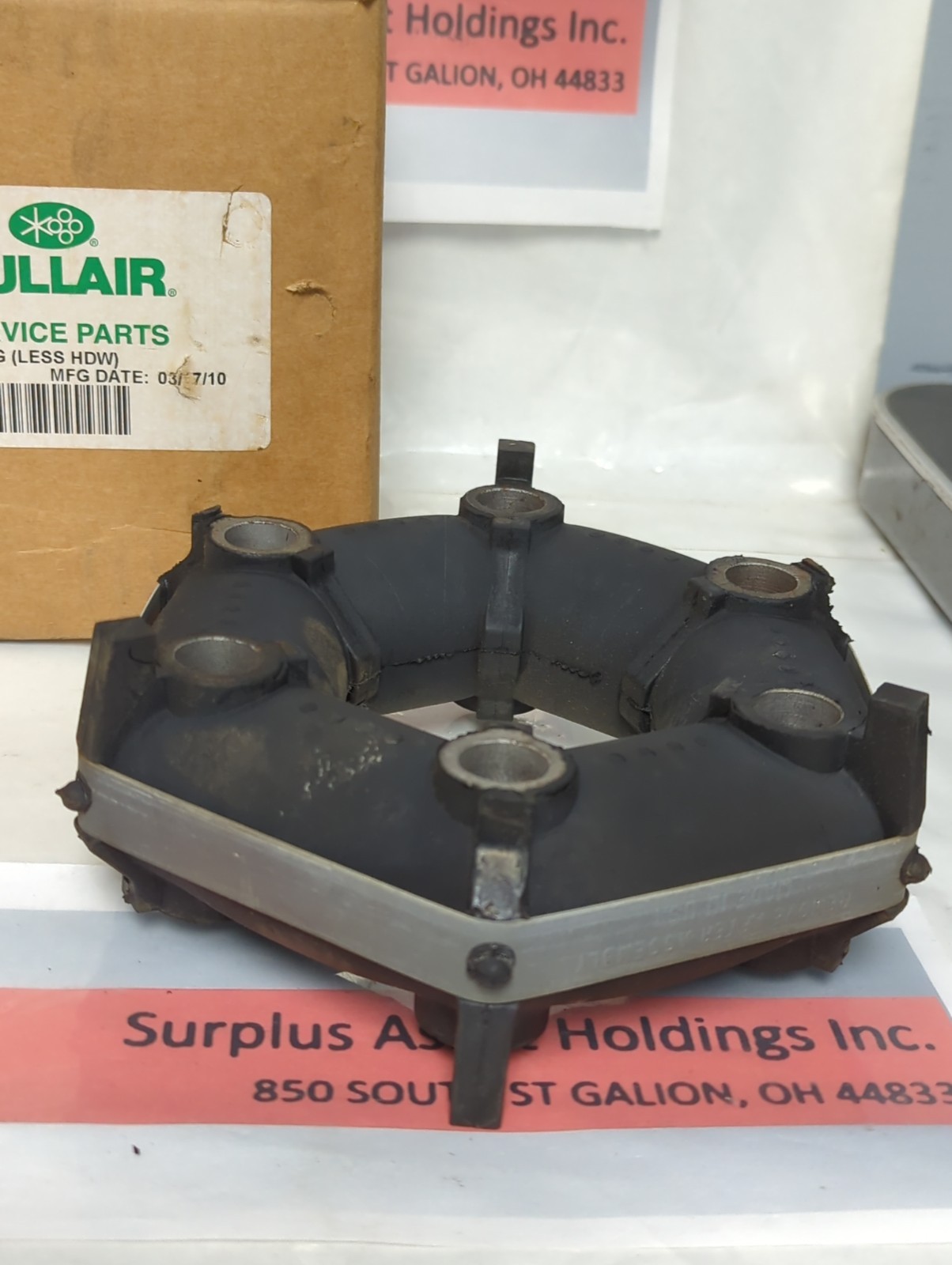 SULLAIR,250018-551,COUPLING ELEMENT NOS