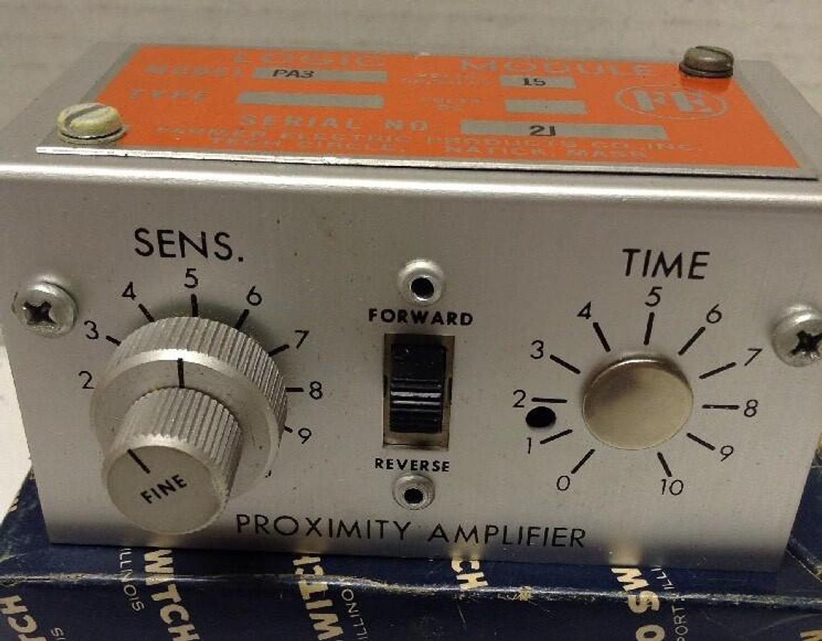 Honeywell,TR5R,MIcroswitch Model Type 2 Logic Module