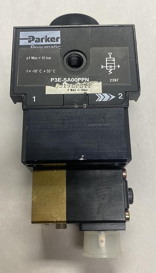 PARKER,P3ESA00PPN,VALVE NEW NO BOX