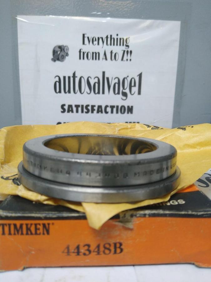 Used Timken,44348B,Roller Bearing Cup Flanged Cup NOS