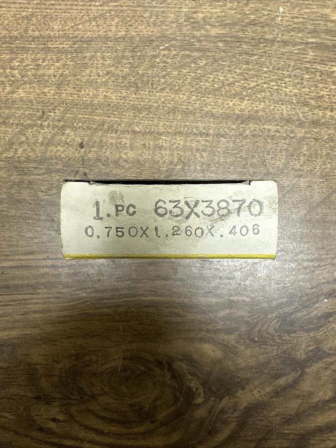 Garlock,63x3870,Klozure Oil Seal 0.75 x 1.260 x .406