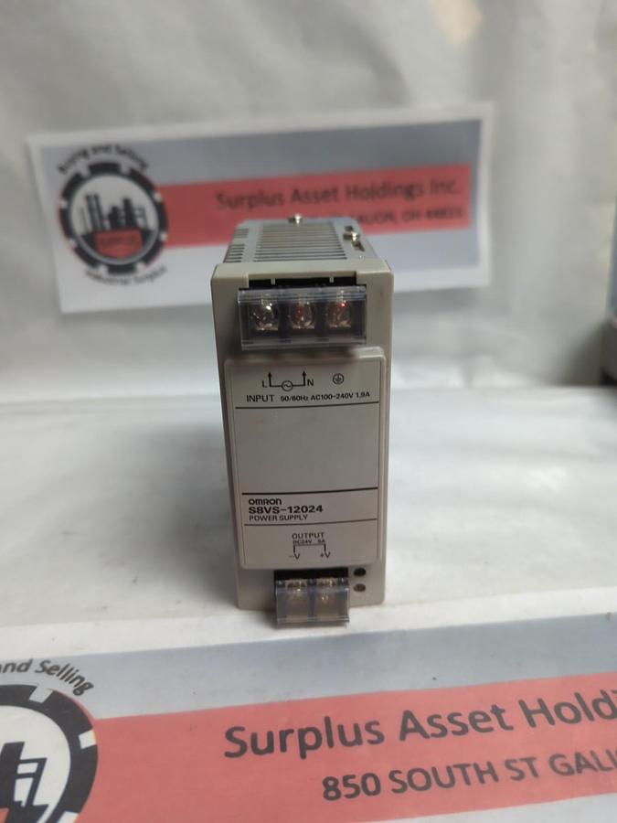 Used OMRON,S8VS-12024/EDZ,POWER SUPPLY PRE-OWNED