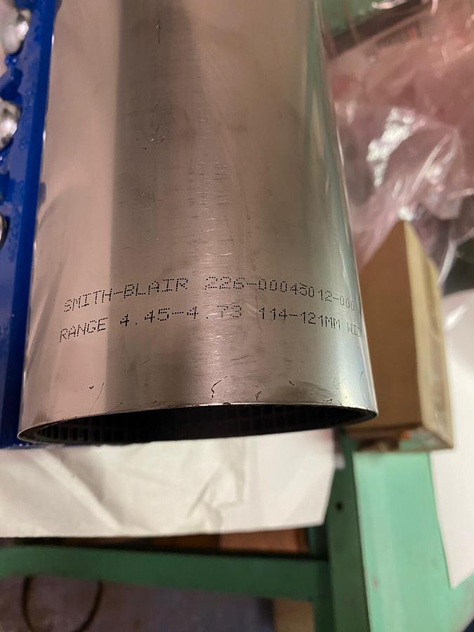 SMITH BLAIR,226-00045012-000,Single Band Pipe Coupling Clamp 4.45-4.73 wdth 12.5