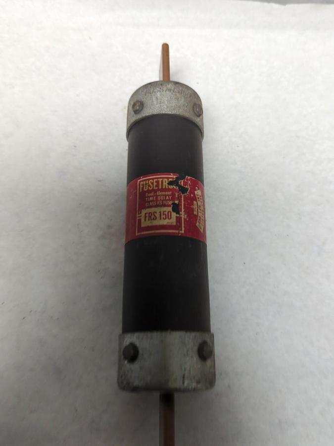Used COOPER BUSSMANN,FRS-150,FUSETRON 150 AMP FUSE PRE-OWNED