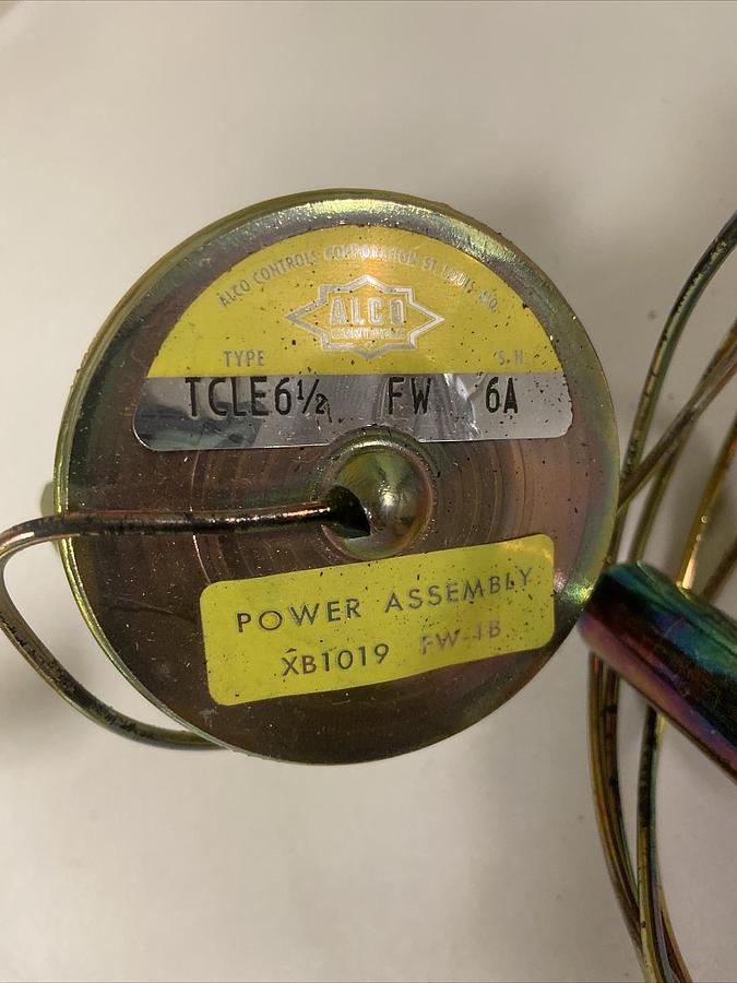 Alco Controls,TCLE-6-1/2 FW-6A,Thermo Expansion Valve