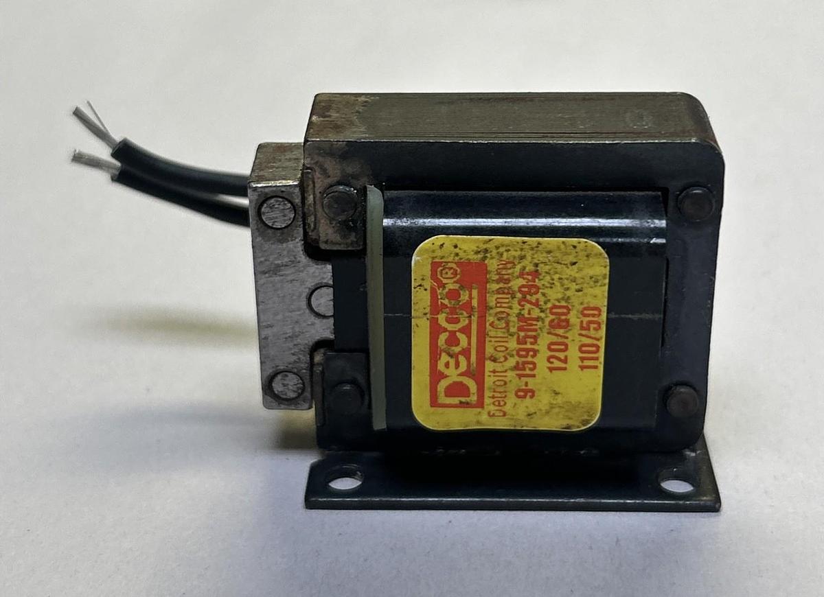 Used DECCO,9-159M-294,COIL 110/120V