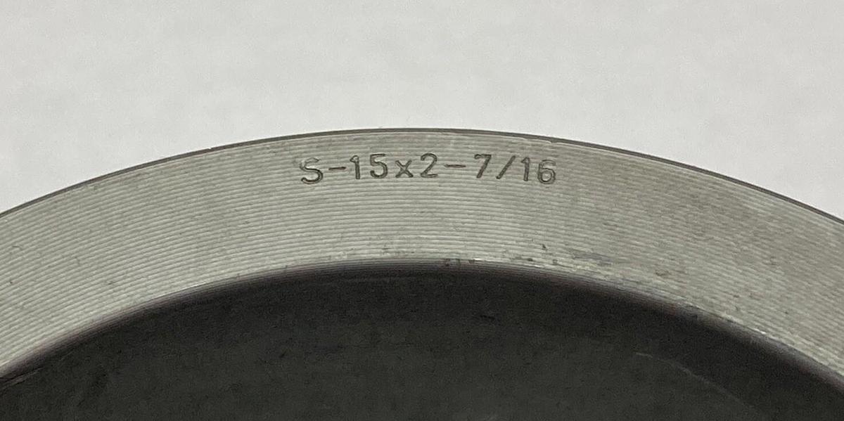 SKF,S 15x2-7/16,Bearing Adapter Sleeve