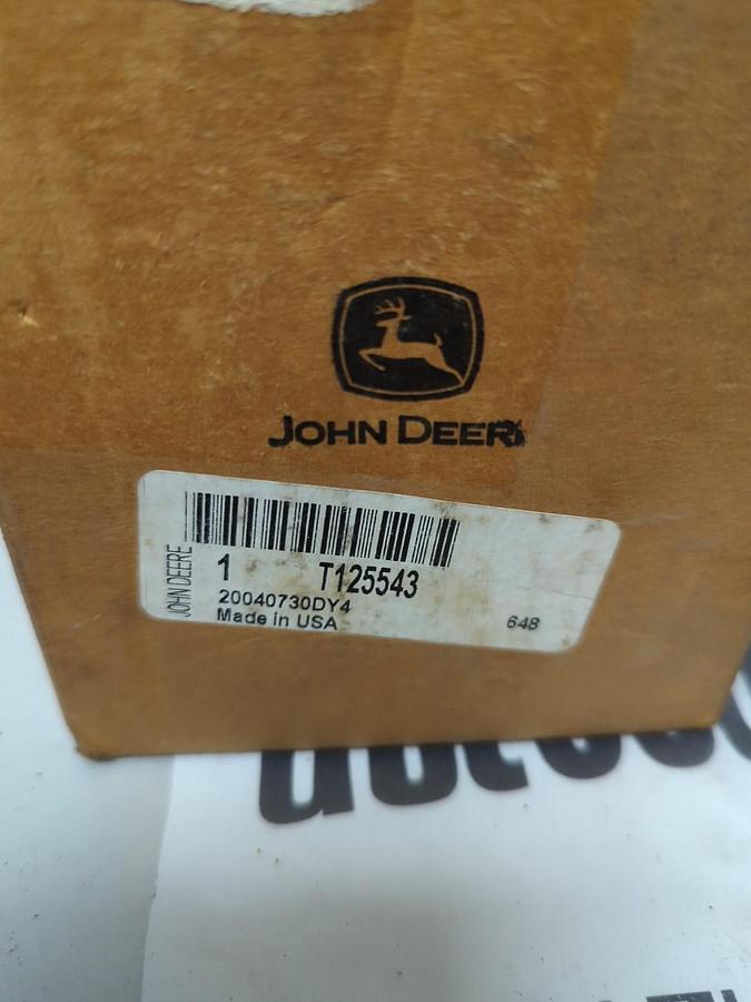 JOHN DEER,T125543,GROOVED BUSHING NOS