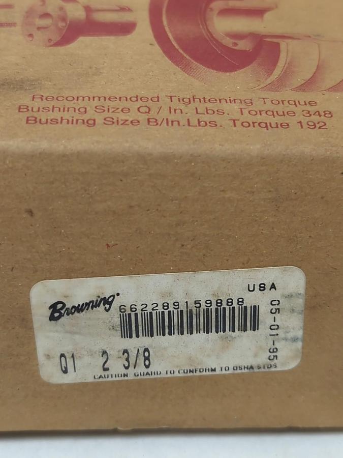 BROWNING,Q1 2-3/8,BUSHING 2-3/8 INCH NOS