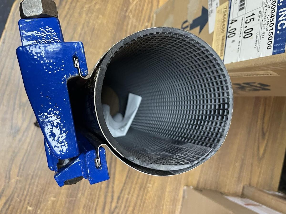 SMITH BLAIR,226-00045015000,FULL CIRCLE PIPE REPAIR CLAMP SIZE 4" WIDTH 15"