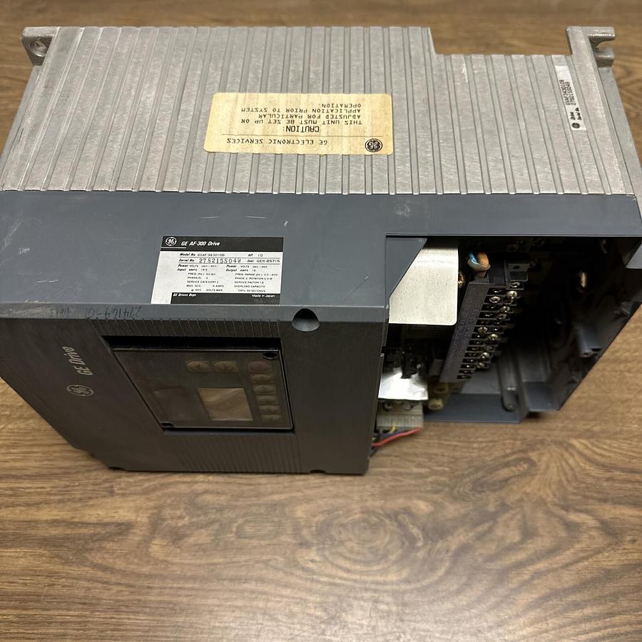 Used GE AF-300,6VAF343010B,10HP 380~460 Volts