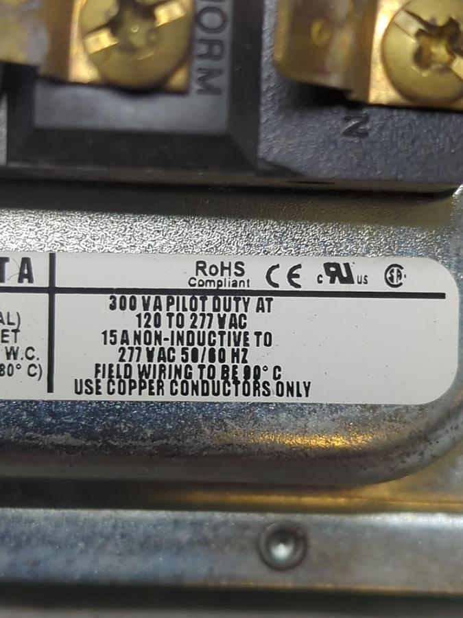 CLEVELAND CONTROLS,DDP-109-210,AIR FLOW SWITCH NOS