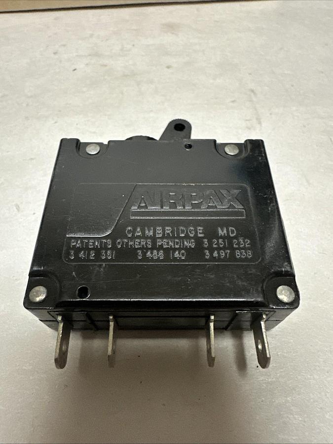 Used Airpax,UPG4-1042-1,30 Amp Circuit Breaker LOT of 12