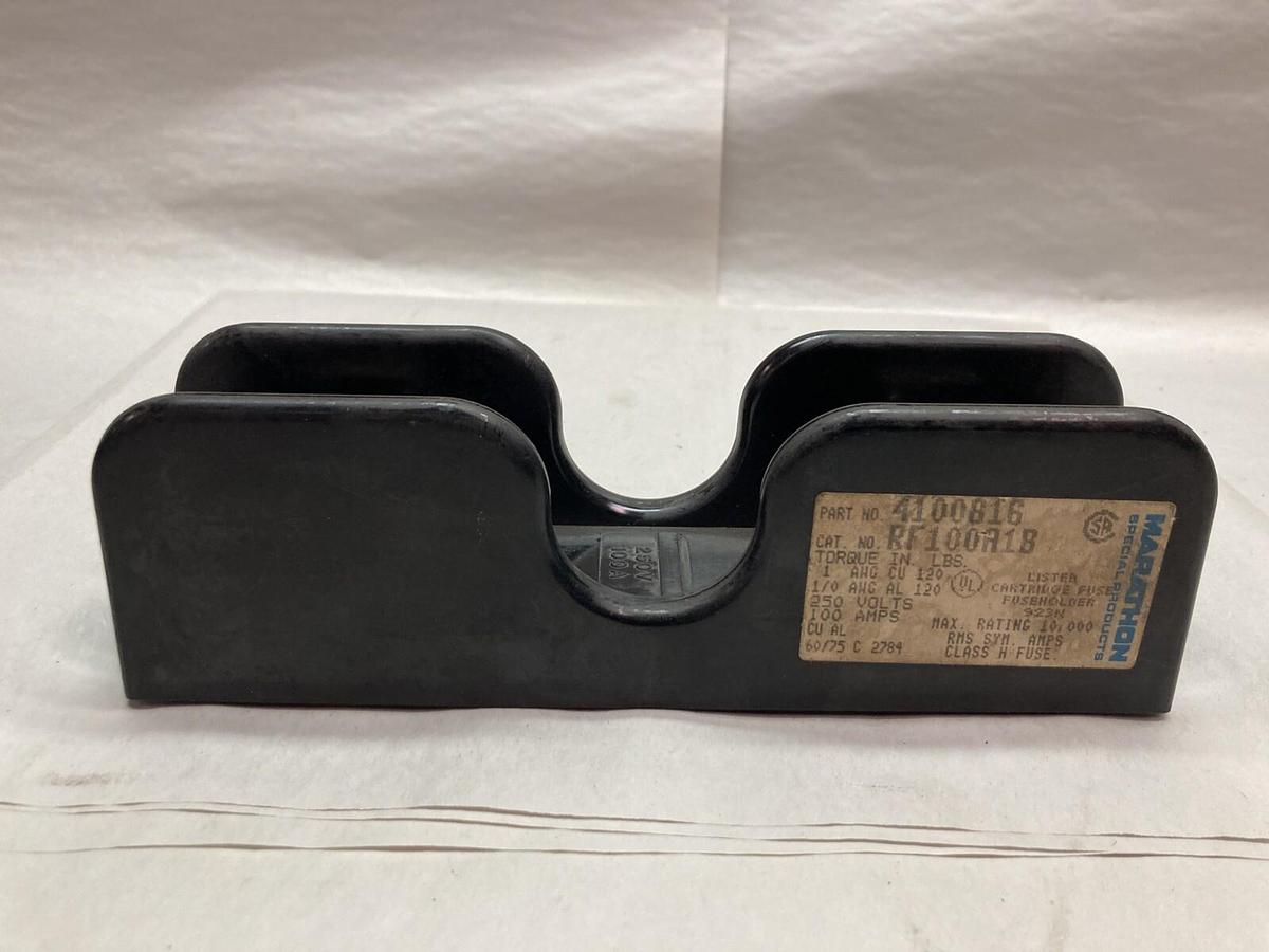 Used Marathon,4100816,Fuse Holder 250V 100A