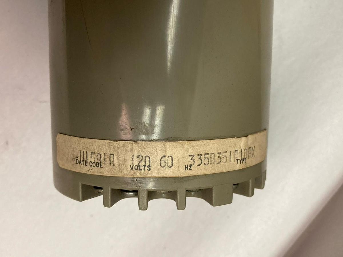 Used ATC,Type 335B351A10PX,Multi-Range Timer 120V 60Hz