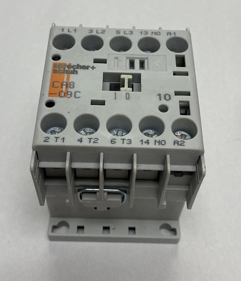 SPRECHER & SCHUH,CA8-09C-10-24VDC, CONTACTOR 20AMP 3POLE NOS