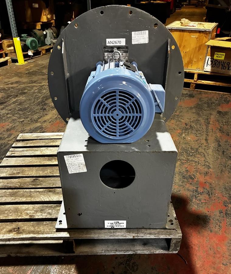 WESTINGHOUSE,PHY-9310-1,TURBO BLOWER 2520-7-1/2 7.5HP 230/460V 3520RPM 3PH