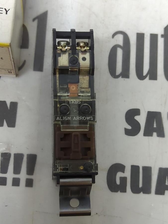 ALLEN BRADLEY,595-BB,SERIES-B CONTACT BLOCK NEMA SIZE 0-5 NEW IN BOX