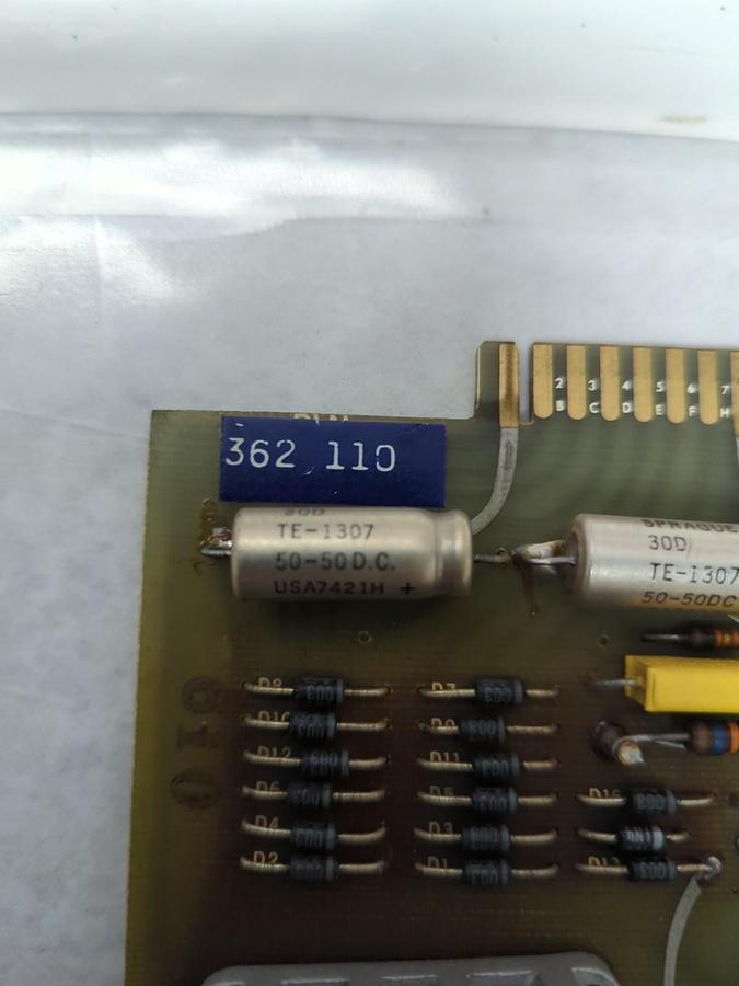 Used ACCEL,362-110,CIRCUIT BOARD PRE-OWNED