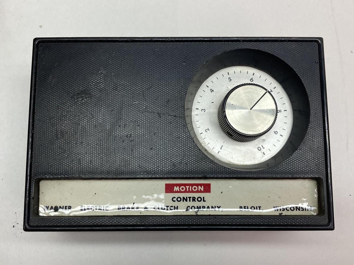 Used Warner,6010-448-001,Adjustable Torque Control