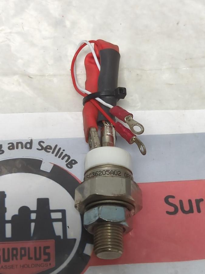 Used JAX TOCCO,SC36205A02,THYRISTOR ASSEMBLY PRE-OWNED