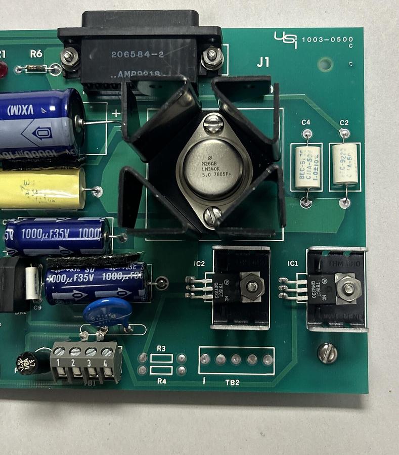 UNITED SCIENCES,1003-0500-02,POWER SUPPLY BOARD NOS