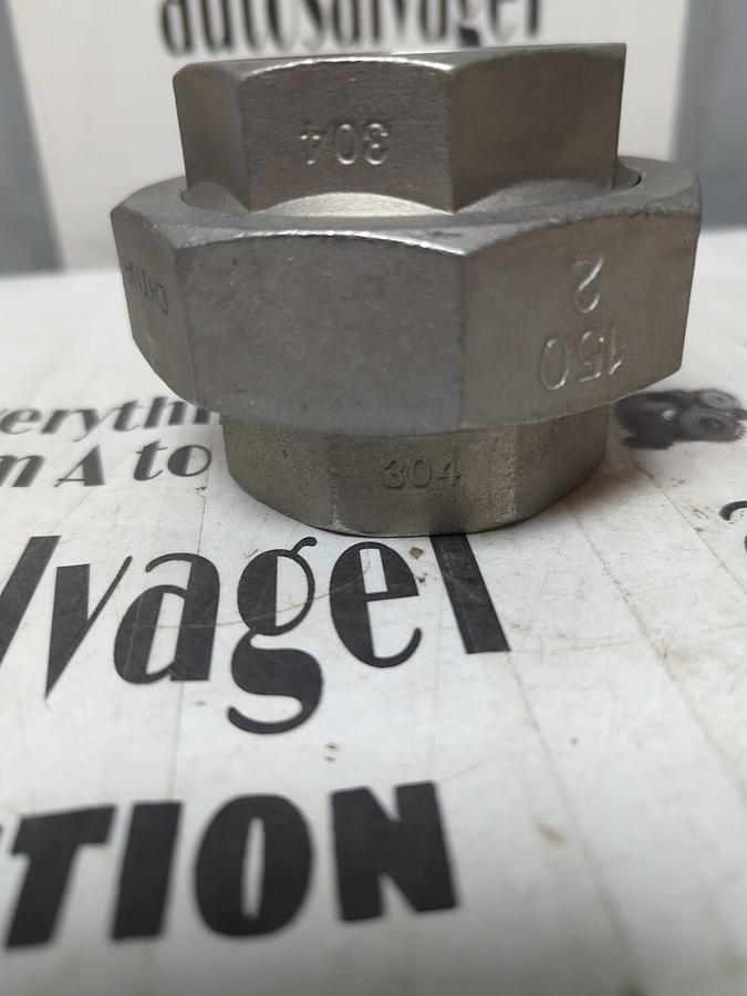 UNBRANDED,MB-304,PIPE UNION 150-2 NOS