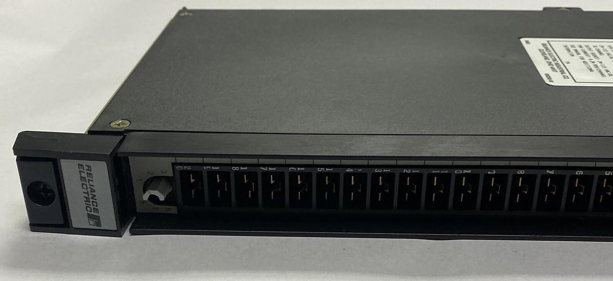 Used RELIANCE,57402-D,OUTPUT MODULE