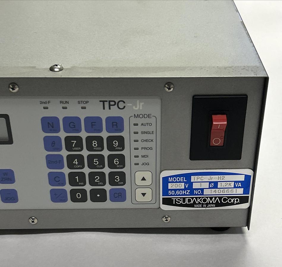 Used TSUDAKOMA CORP,TPC-JR-H2,ROTARY TABLE DIGITAL CONTROLLER
