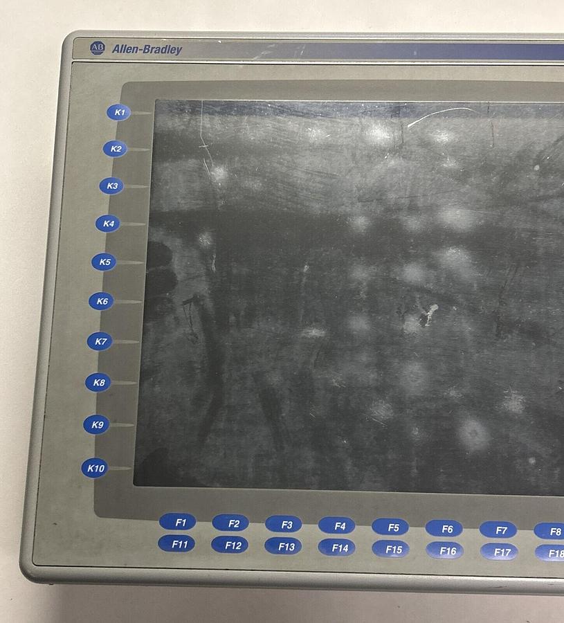 Used ALLEN BRADLEY,2711P-RDB15C,PANELVIEW PLUS 1500 2711P-B15C15B2 / 2711P-RN15S