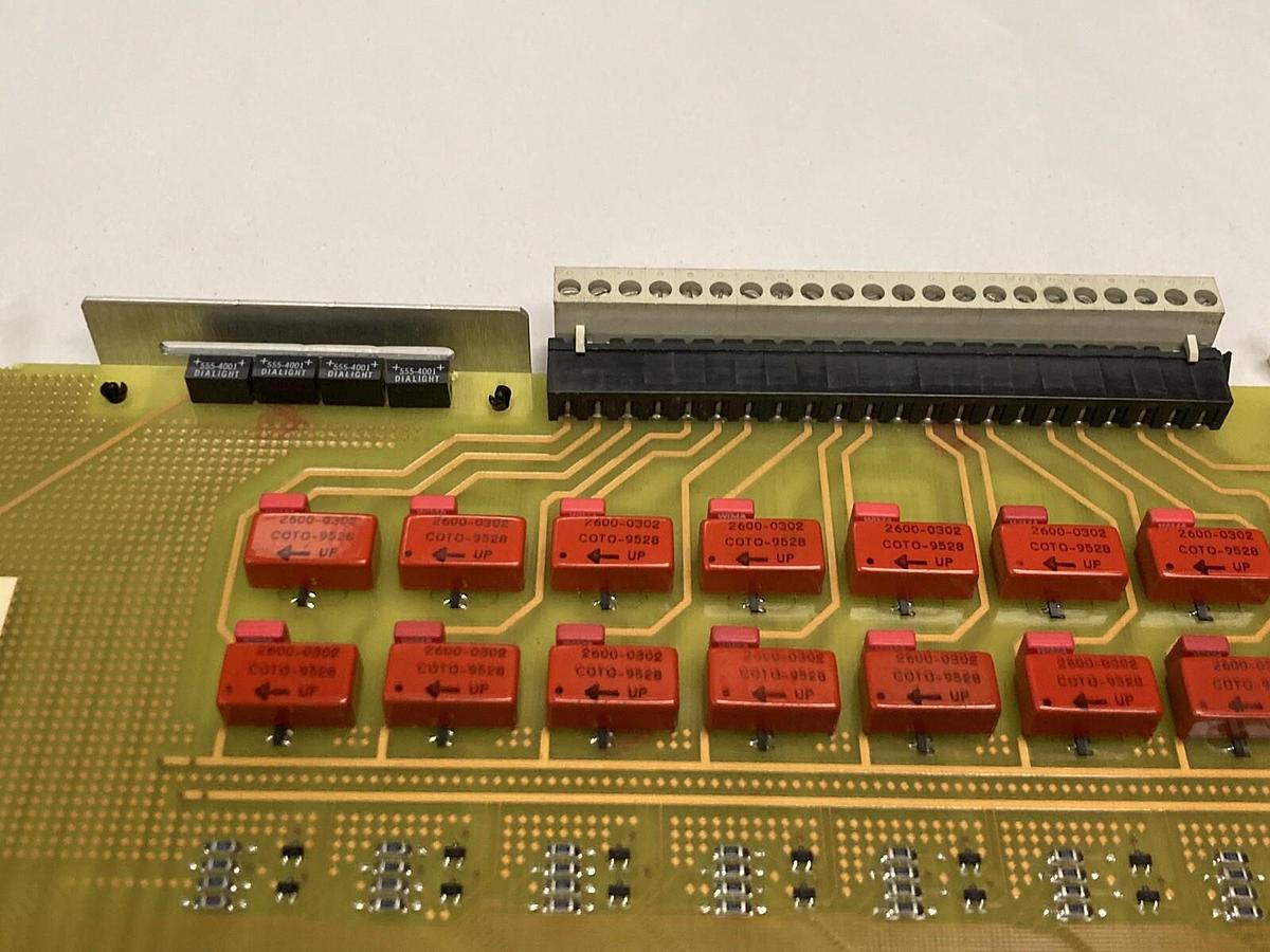 Used Cincinnati Milacron,SRCO 3-542-1169A,Control Computer PC Board