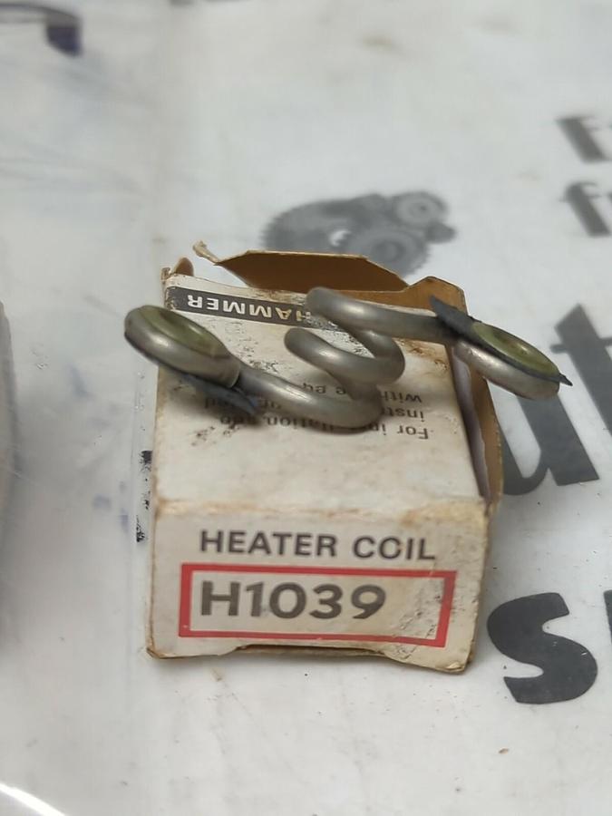 CUTLER HAMMER,H1039,HEATER COILS LOT OF 5 NOS