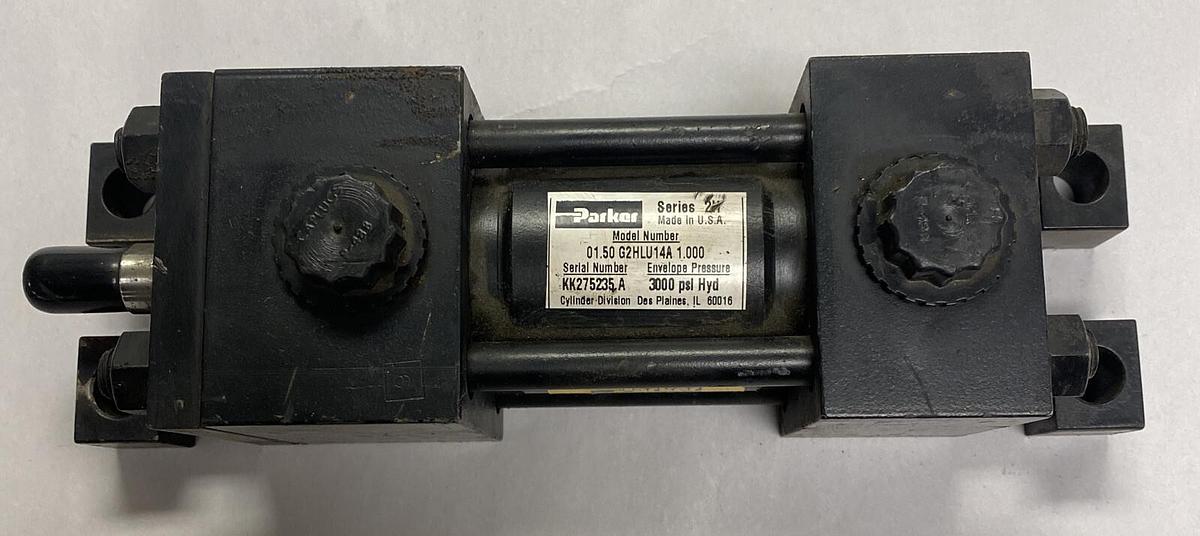 Used Parker,01.50 G2HLU14A 1.000,Pneumatic Cylinder