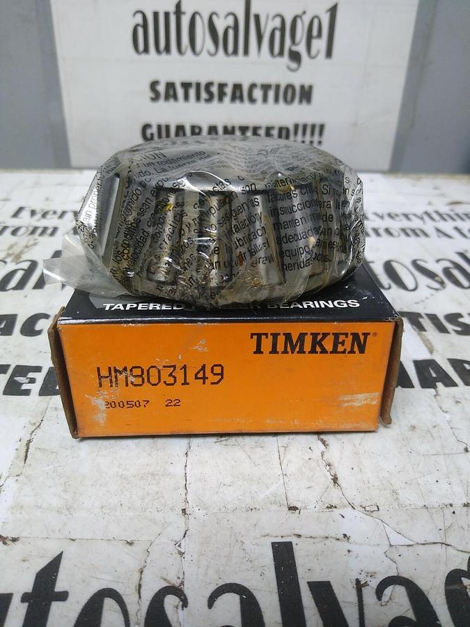 TIMKEN,HM803149,ROLLER BEARING CONE NOS