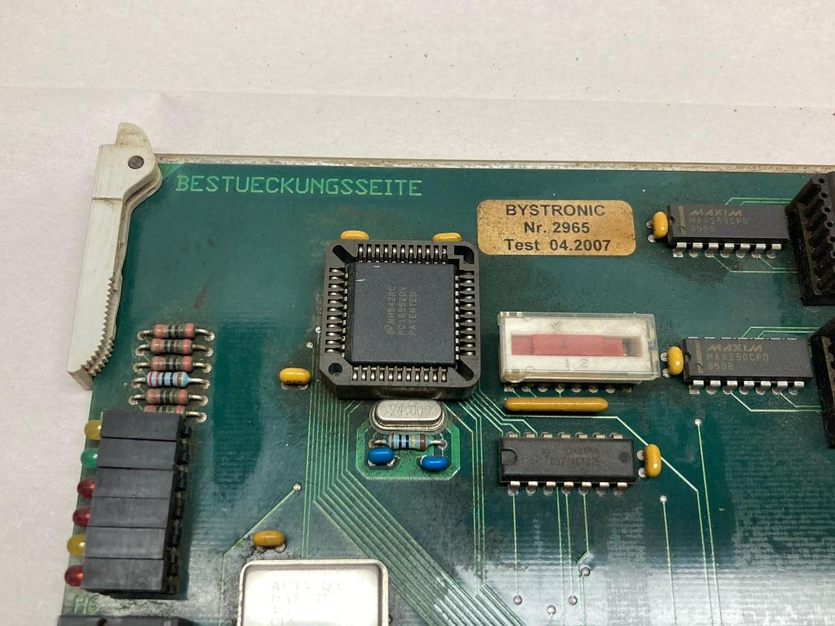 Used Bystronic,CPU386SX,Circuit Board E0751-5-C
