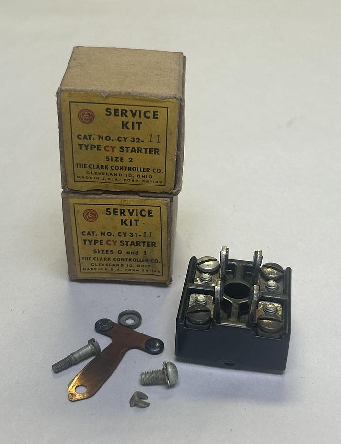 CLARK,CY31-11,SERVICE KIT SIZE 0 & 1 LOT OF 2 NOS