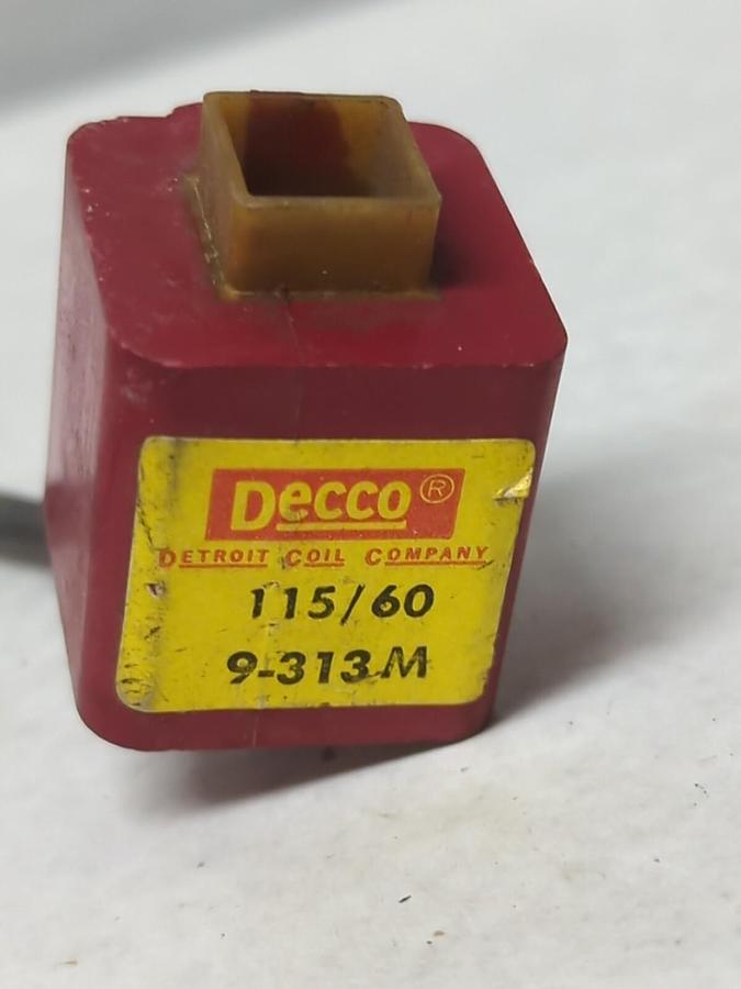 DECCO,9-313M,SOLENOID COIL 115/60 NOS