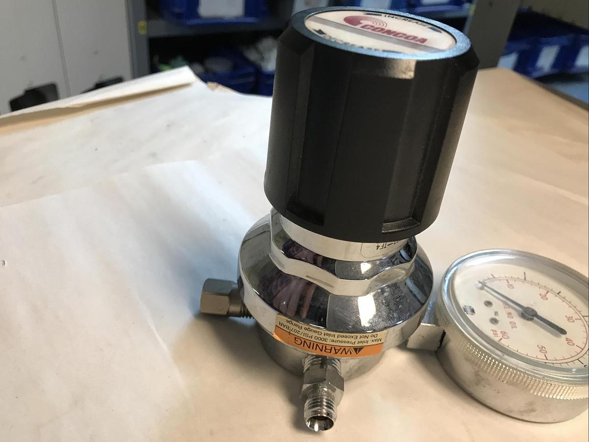 Concoa,2052022-TF4,Carbon Dioxide Pressure Regulator  New No Box